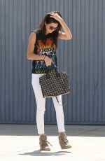 KENDALL JENNER Out for Lunch in Westwood