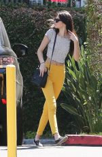 KENDALL JENNER Out in Los Angeles 2108