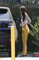 KENDALL JENNER Out in Los Angeles 2108