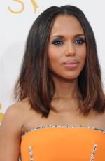 KERRY WASHINGTON at 2014 Emmy Awards