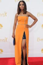 KERRY WASHINGTON at 2014 Emmy Awards