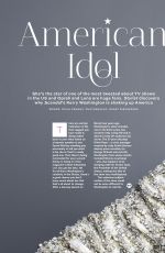 KERRY WASHINGTON in Stylist Magazine