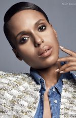 KERRY WASHINGTON in Stylist Magazine