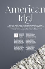 KERRY WASHINGTON in Stylist Magazine