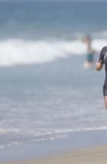 KESHA in Bikini Bottoms at a Beach in Santa Monica