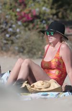 KESHA SEBERT in Swimsuit on the Beach in Malibu