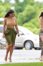 KHLOE KARDASHIAN Arrives at Duck Walk Vineyards in Watermill