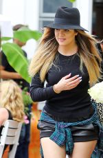KHLOE KARDASHIAN Out Shopping at Dash in Hamptons