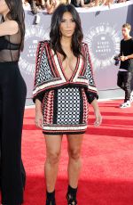 KIM KARDASHIAN at 2014 MTV Video Music Awards