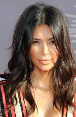 KIM KARDASHIAN at 2014 MTV Video Music Awards