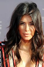 KIM KARDASHIAN at 2014 MTV Video Music Awards