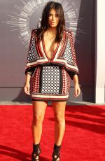 KIM KARDASHIAN at 2014 MTV Video Music Awards