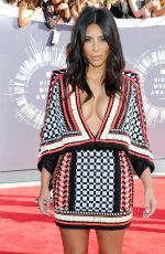 KIM KARDASHIAN at 2014 MTV Video Music Awards