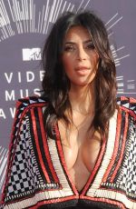 KIM KARDASHIAN at 2014 MTV Video Music Awards
