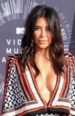 KIM KARDASHIAN at 2014 MTV Video Music Awards