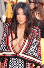 KIM KARDASHIAN at 2014 MTV Video Music Awards