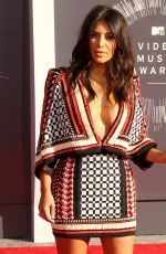 KIM KARDASHIAN at 2014 MTV Video Music Awards