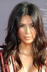 KIM KARDASHIAN at 2014 MTV Video Music Awards