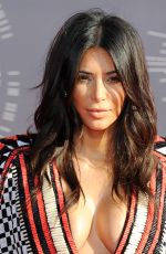 KIM KARDASHIAN at 2014 MTV Video Music Awards