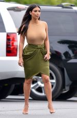 KIM KARDASHIAN at Duck Walk Vineyards in Watermill