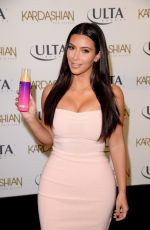 KIM KARDASHIAN at Kardashian Sun Kissed Promo Event