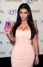 KIM KARDASHIAN at Kardashian Sun Kissed Promo Event