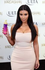 KIM KARDASHIAN at Kardashian Sun Kissed Promo Event