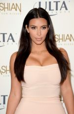 KIM KARDASHIAN at Kardashian Sun Kissed Promo Event