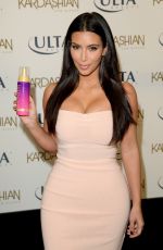KIM KARDASHIAN at Kardashian Sun Kissed Promo Event