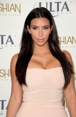 KIM KARDASHIAN at Kardashian Sun Kissed Promo Event