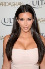 KIM KARDASHIAN at Kardashian Sun Kissed Promo Event