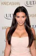 KIM KARDASHIAN at Kardashian Sun Kissed Promo Event