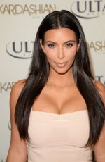 KIM KARDASHIAN at Kardashian Sun Kissed Promo Event
