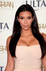 KIM KARDASHIAN at Kardashian Sun Kissed Promo Event
