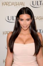 KIM KARDASHIAN at Kardashian Sun Kissed Promo Event