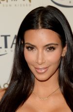 KIM KARDASHIAN at Kardashian Sun Kissed Promo Event