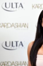 KIM KARDASHIAN at Kardashian Sun Kissed Promo Event