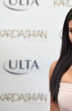 KIM KARDASHIAN at Kardashian Sun Kissed Promo Event