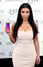 KIM KARDASHIAN at Kardashian Sun Kissed Promo Event