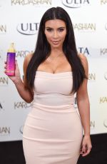 KIM KARDASHIAN at Kardashian Sun Kissed Promo Event