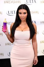 KIM KARDASHIAN at Kardashian Sun Kissed Promo Event