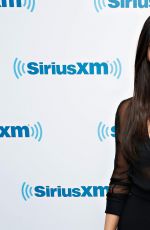 KIM KARDASHIAN at SiriusXM Studios in New York