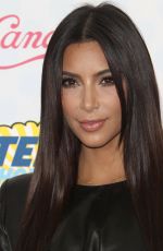 KIM KARDASHIAN at Teen Choice Awards 2014 in Los Angeles