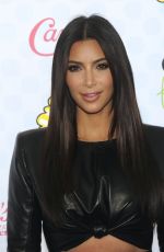 KIM KARDASHIAN at Teen Choice Awards 2014 in Los Angeles