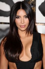 KIM KARDASHIAN at Violet Grey and Cassandra Huysentruyt Hrey Hosted Party
