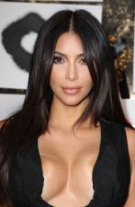 KIM KARDASHIAN at Violet Grey and Cassandra Huysentruyt Hrey Hosted Party