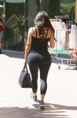 KIM KARDASHIAN in Tights Heading to a Gym in Calabasas