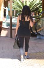 KIM KARDASHIAN in Tights Heading to a Gym in Calabasas