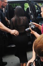 KIM KARDASHIAN Out and About in New York