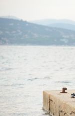 KIMBERLEY GARNER Workout at Port of Saint-tropez